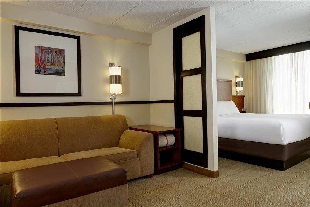Hyatt Place Atlanta Alpharetta North Point Mall Номер фото