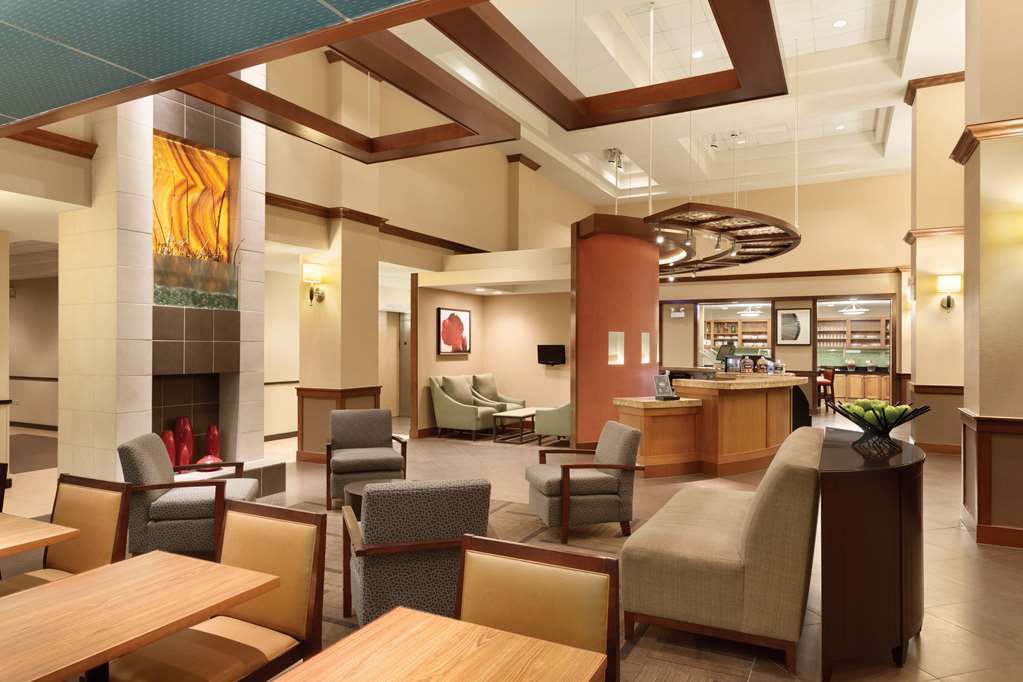 Hyatt Place Atlanta Alpharetta North Point Mall Ресторан фото