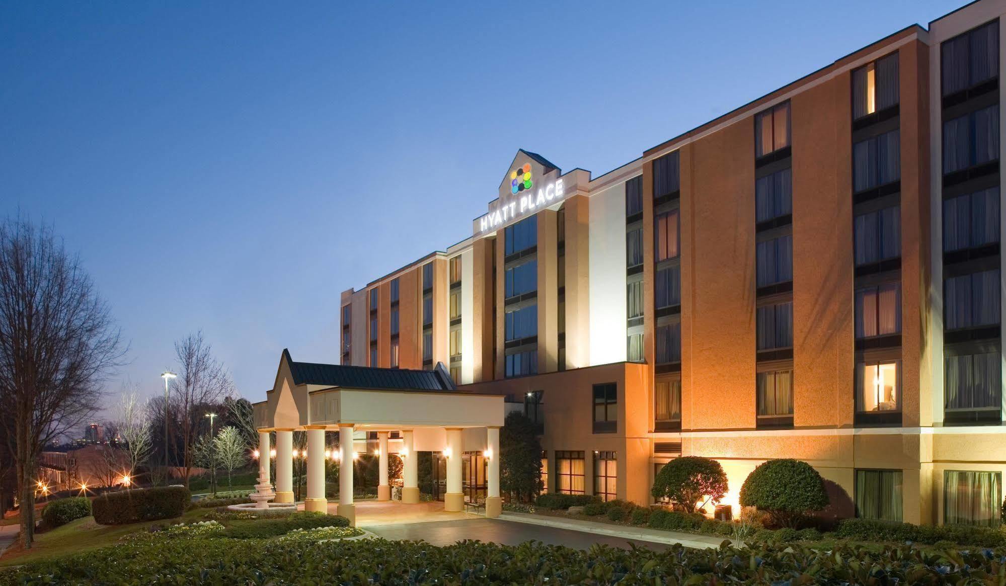 Hyatt Place Atlanta Alpharetta North Point Mall Экстерьер фото